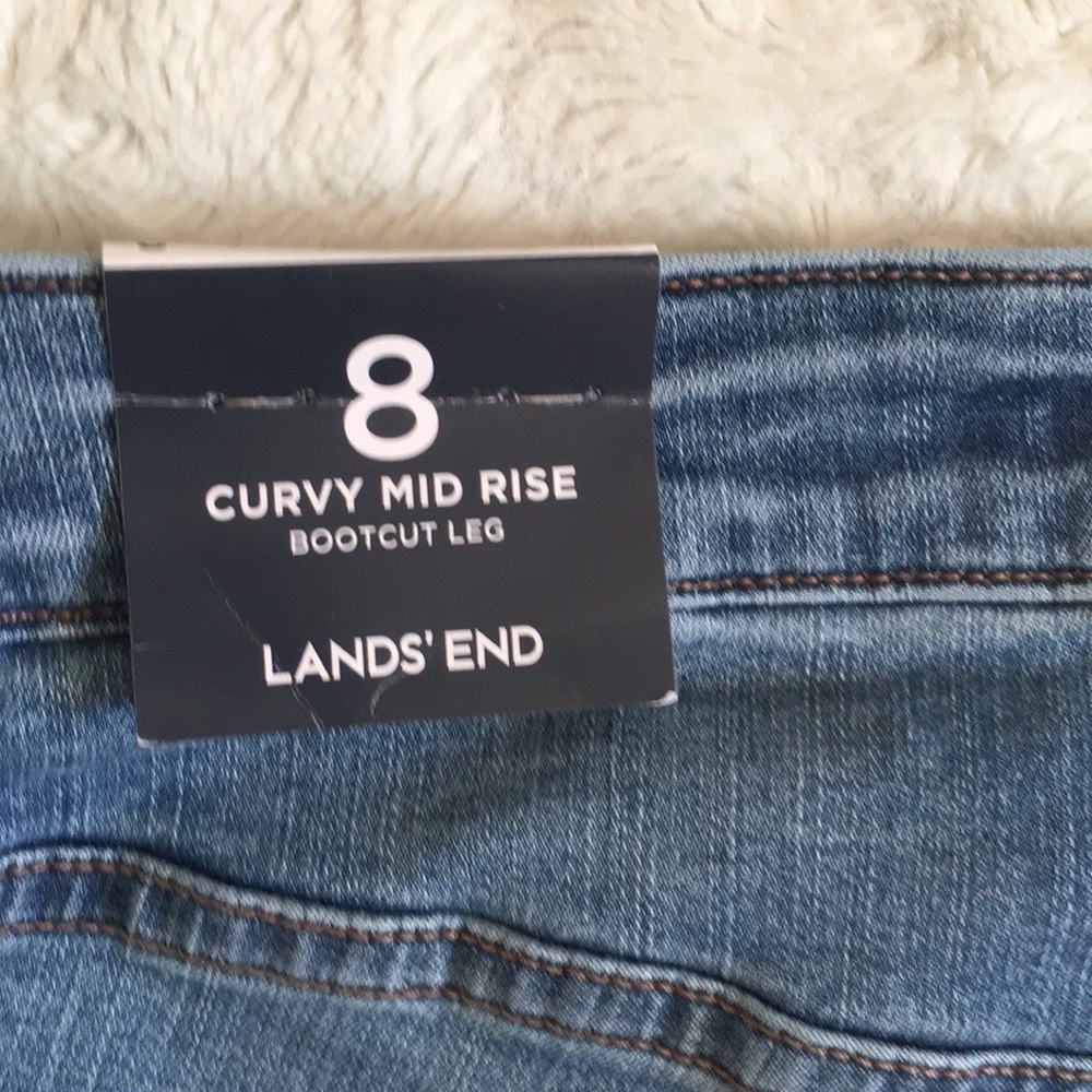 Curvy Mid Rise Boot Leg - Picture 4 of 4